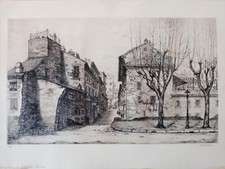 Carbonati acquaforte 1919 Roma