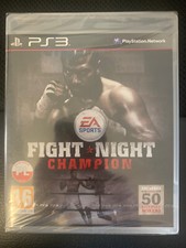 Gioco ps3 fight night champion - fight,