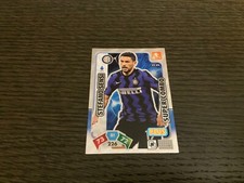 CALCIATORI 2020/21 ADRENALYN XL🩸PANINI🩸INTER🩸SENSI-SUPER COMBO-CARD N° 32 BIS