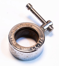 Morsetto piastra pesi cromato 1" Ivanko