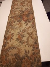 Striscia centrotavola broccato