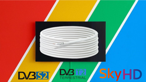 Cavo satellitare coassiale - cavo,