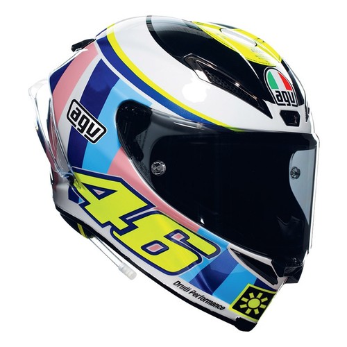 Casco agv pista - pista, rr
