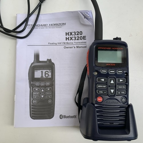 Standard horizon hx320 vhf - horizon,