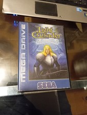 Sega Mega Drive LIGHT CRUSADER