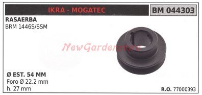 Puleggia per rasaerba tosaerba