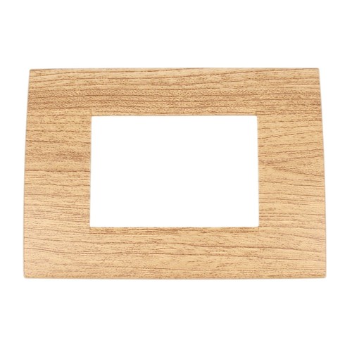 Placca plastica quadrata - placca,
