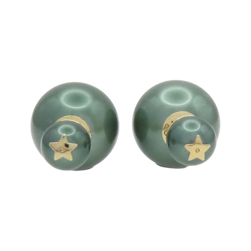 Orecchini perno tribali dior - orecchini,