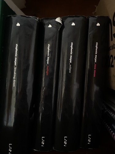 Saga completa twilight - completa,