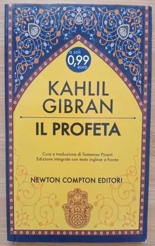 Profeta kahlil gibran - il,
