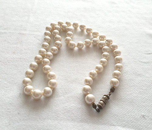 Collana girocollo perle