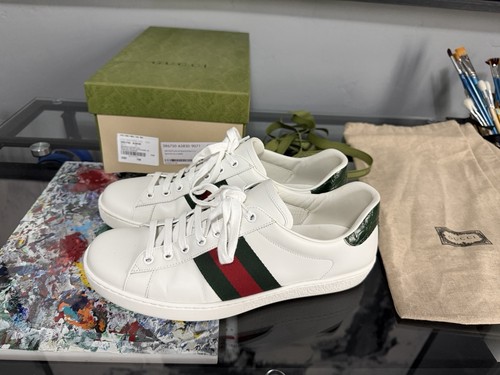 Sneakers gucci ace autentiche - sneakers,