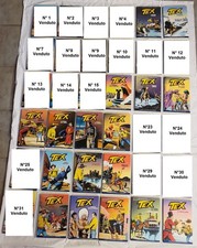 TEX collezione storica a