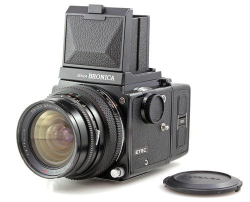 Bronica etrc 6x4 fotocamera - 6x4,5,