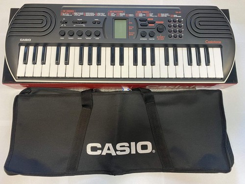 Casio tastiera a - sa-81,