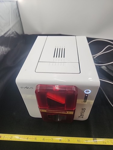 Evolis zenius single sided - zenius,
