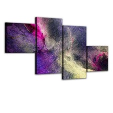 Set di Quadri Astratti Moderni