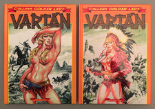 Vartan 1/2 completa Collana Golden Lady 1 e 5 Mercury Tiratura Limitata