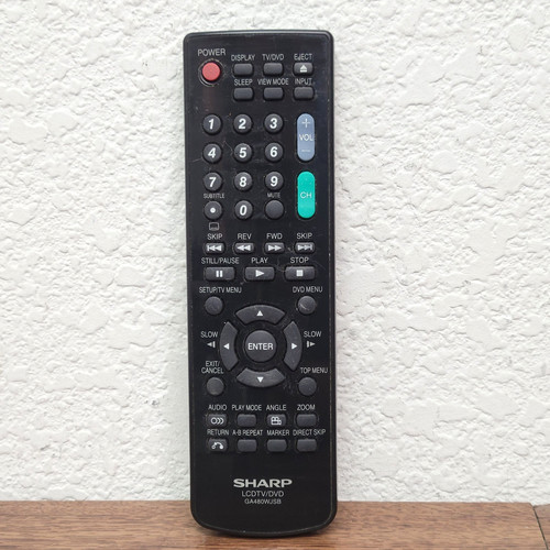 Telecomando ricambio sharp - telecomando,