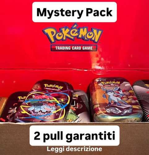 Lotto carte pokémon mystery - lotto,