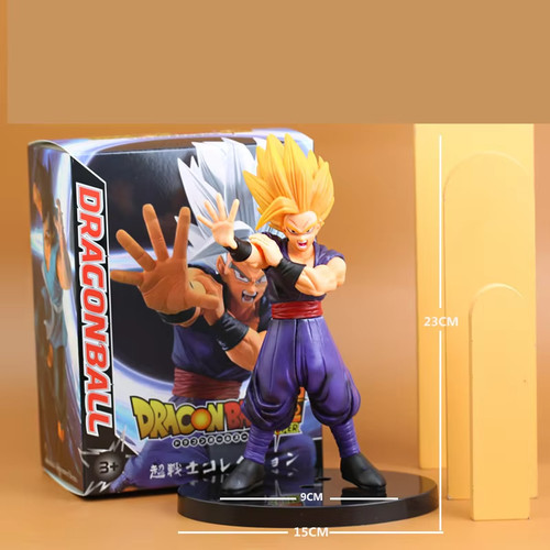 Action figure gohan saijan - ✅action,