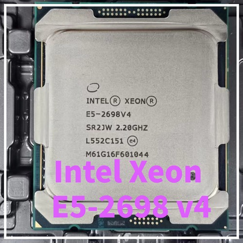 Intel xeon 2698 2 - xeon, e5-2698