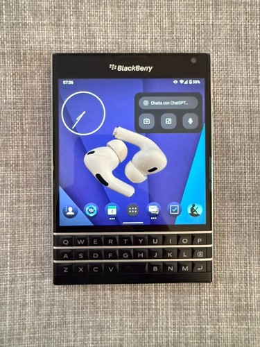 Blackberry passport q30 nero - blackberry,