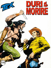 fumetto TEX Bonelli prima