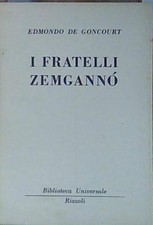 De goncourt edmondo - I