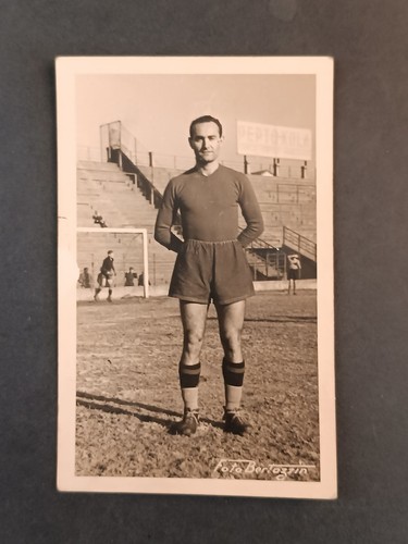 Fotografia calciatore vintage