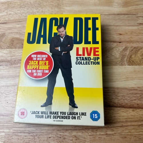 Jack dee live stand - live, stand-up