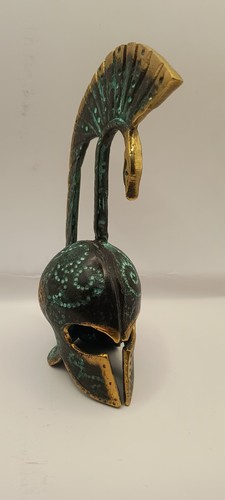 Greek spartan helmet bell - bell, 19