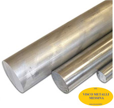 Barra tonda tondino alluminio Anticorodal 6082 mm120 lung.10 cm fresa tornio cnc