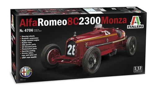 Alfa romeo 2300 monza - 8c, le