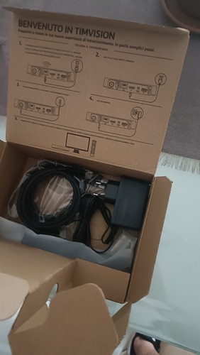 Tim box 32gb decoder - 4k,