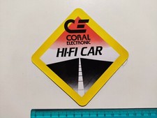 ADESIVO CORAL ELECTRONIC HI-FI