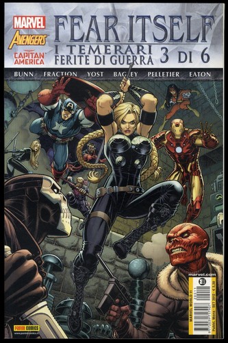 Fear itself 11 i - ,