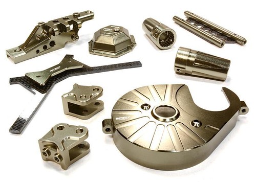Set hop billet machined - set,