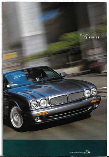 Jaguar x308 2001 2002 - xj,