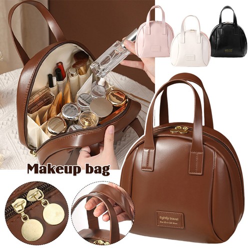 Borsa trucco portatile shell - trucco,