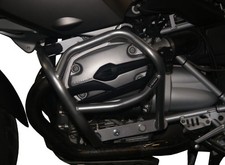 Paramotore Crash Bars HEED BMW R 1200 GS (2004 - 2012) - Bunker argento