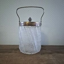 Antica botte per biscotti in