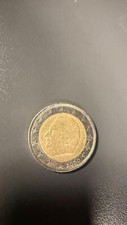 Moneta euro del 2000 - moneta,