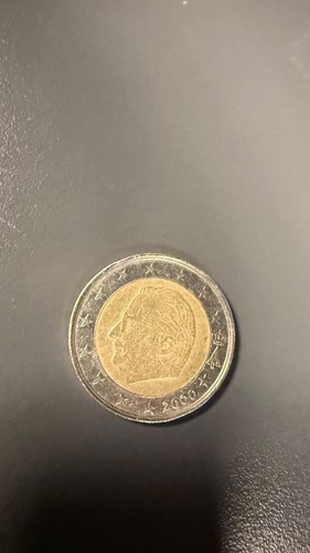 Moneta euro del 2000 - moneta,