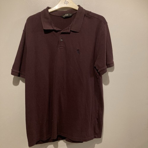 Polo uomo bergundy manica - uomo, f&f