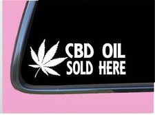Adesivo olio CBD venduto qui