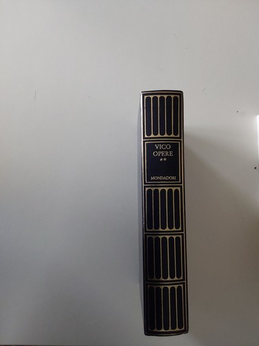 Giambattista vico opere vol - giambattista, (vol