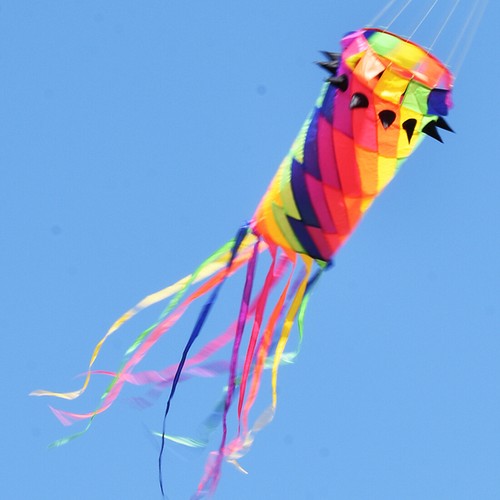 Calza vento gigante forma - vento, a