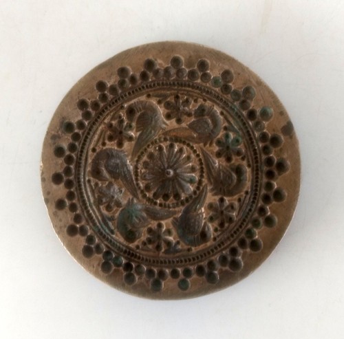 Antico vecchio raro bronzo