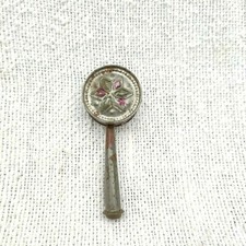 Vintage Rumore Making Sonaglio Tintoy Buono Floreale Mandal Design Toy216